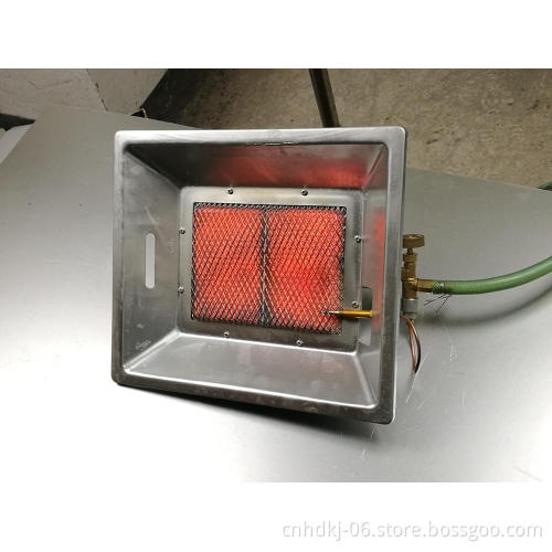 Poultry equipment farm heating system infrared gas brooder for hens chicken THD2606